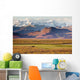Scenic View Of The Alaska Range Wall Mural