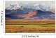 Scenic View Of The Alaska Range Wall Mural