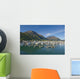Scenic View Of The Seward Small Boat Harbor Wall Mural