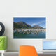 Scenic View Of The Seward Small Boat Harbor Wall Mural