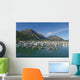 Scenic View Of The Seward Small Boat Harbor Wall Mural