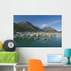 Scenic View Of The Seward Small Boat Harbor Wall Mural
