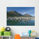Scenic View Of The Seward Small Boat Harbor Wall Mural