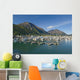 Scenic View Of The Seward Small Boat Harbor Wall Mural