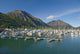 Scenic View Of The Seward Small Boat Harbor Wall Mural