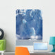 Dawes Glacier Calving In Endicott Arm Wall Mural