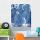 Dawes Glacier Calving In Endicott Arm Wall Mural