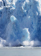Dawes Glacier Calving In Endicott Arm Wall Mural