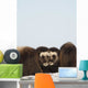 Two Muskox Calves Protected Wall Mural