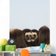 Two Muskox Calves Protected Wall Mural