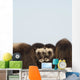 Two Muskox Calves Protected Wall Mural
