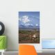 Caribou Bull Standing Wall Mural