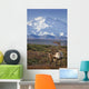 Caribou Bull Standing Wall Mural