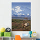 Caribou Bull Standing Wall Mural