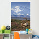 Caribou Bull Standing Wall Mural