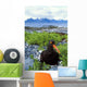 Black Oystercatcher Wall Mural