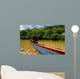 Canoe Rainforest Wall Mural