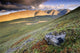 Rock And Alpine Tundra Wall Mural