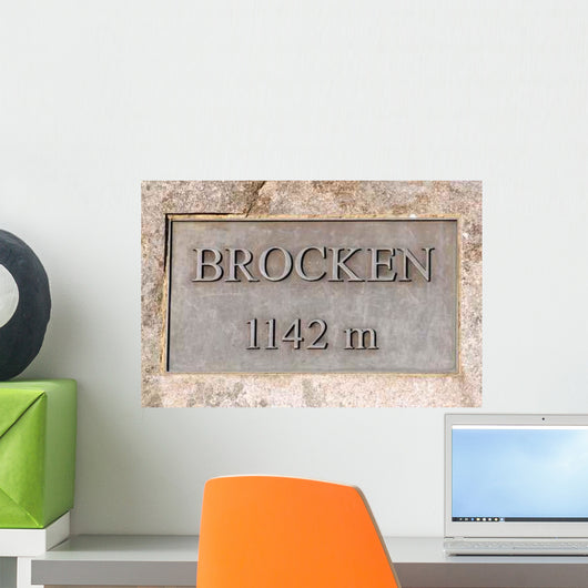 Brockenschild Wall Decal