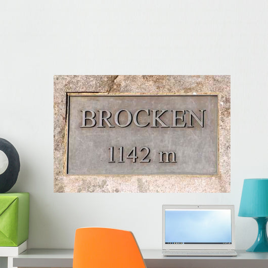 Brockenschild Wall Decal