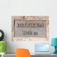 Brockenschild Wall Decal