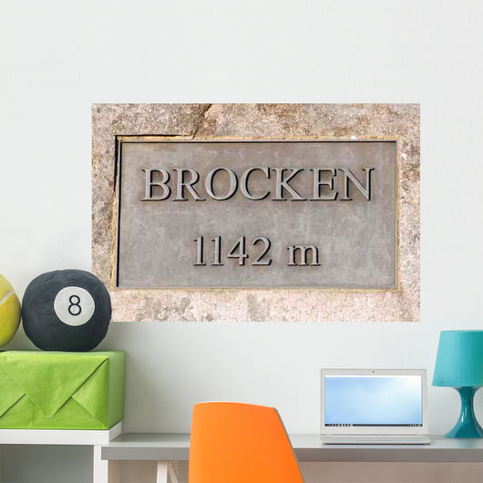 Brockenschild Wall Decal