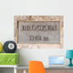 Brockenschild Wall Decal