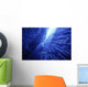 Ice Cave Spencer Glacier Kenai Peninsula Winter Alaska Wall Mural