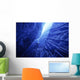 Ice Cave Spencer Glacier Kenai Peninsula Winter Alaska Wall Mural