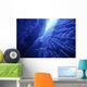 Ice Cave Spencer Glacier Kenai Peninsula Winter Alaska Wall Mural