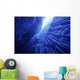 Ice Cave Spencer Glacier Kenai Peninsula Winter Alaska Wall Mural