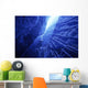 Ice Cave Spencer Glacier Kenai Peninsula Winter Alaska Wall Mural