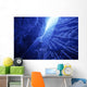 Ice Cave Spencer Glacier Kenai Peninsula Winter Alaska Wall Mural