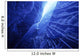 Ice Cave Spencer Glacier Kenai Peninsula Winter Alaska Wall Mural