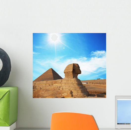 Sphynx Wall Mural