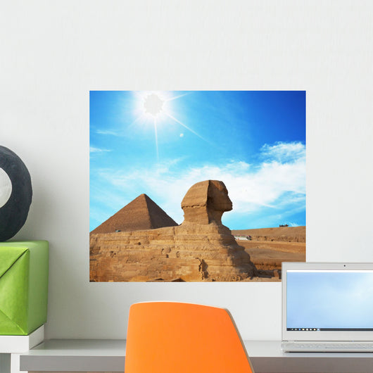 Sphynx Wall Mural