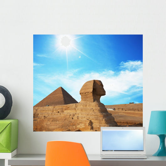 Sphynx Wall Mural