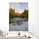 Little Susitna River At The Start Of The Hatchers Pass Road Wall Mural