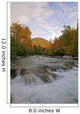 Little Susitna River At The Start Of The Hatchers Pass Road Wall Mural