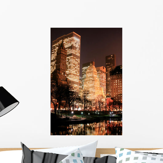 Central Park and Manhattan Wall Decal