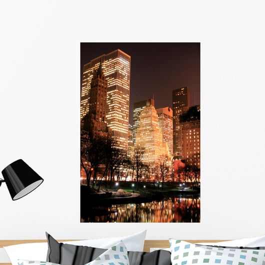 Central Park and Manhattan Wall Decal