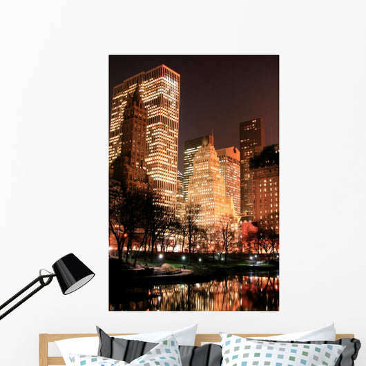 Central Park and Manhattan Wall Decal