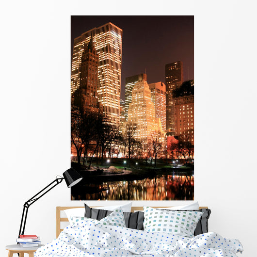 Central Park and Manhattan Wall Decal