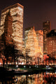 Central Park and Manhattan Wall Decal