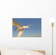 Closeup Of Arctic Tern In Flight Over Bristol Bay Wall Mural