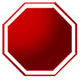 Red Button as Stop