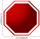 Red Button as Stop