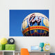 Close up of the Paris hotel Balloon in Las Vegas Wall Mural