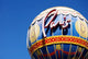 Close up of the Paris hotel Balloon in Las Vegas Wall Mural