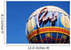 Close up of the Paris hotel Balloon in Las Vegas Wall Mural